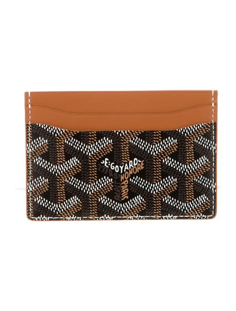 e goyard card holder|goyardine card holder 2022.